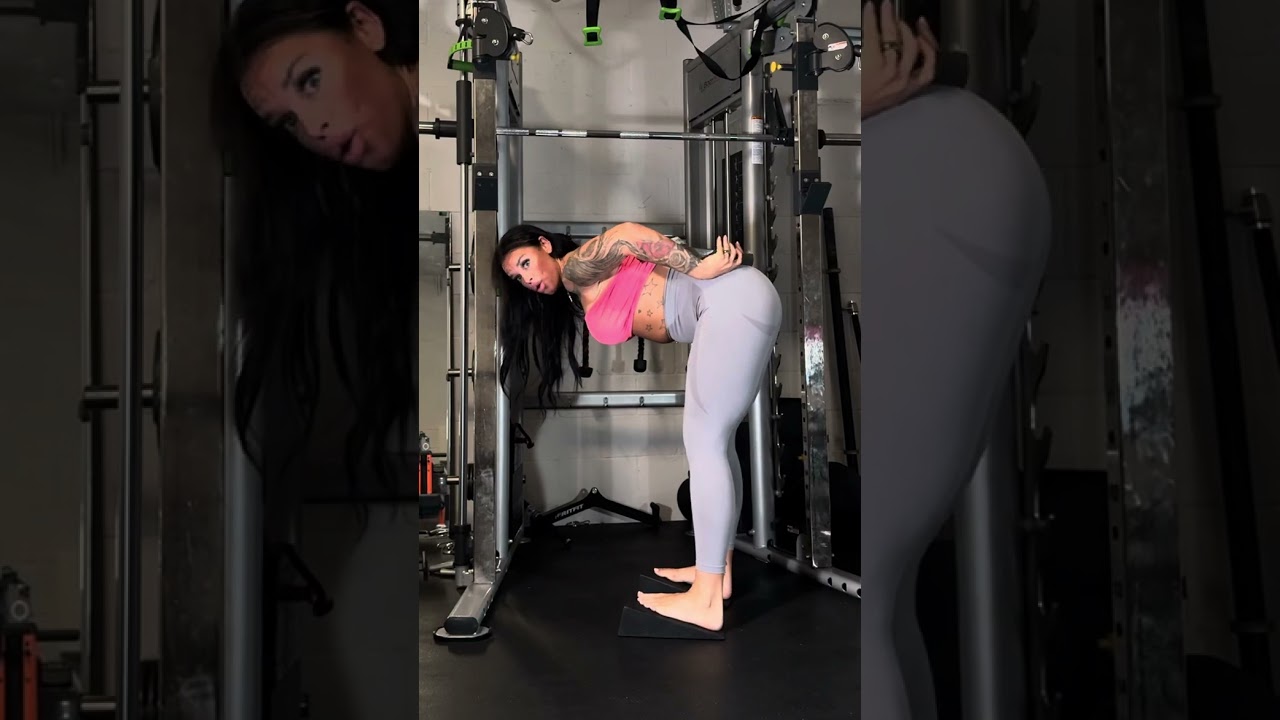 Donkey Calf Raises (w/ plate)