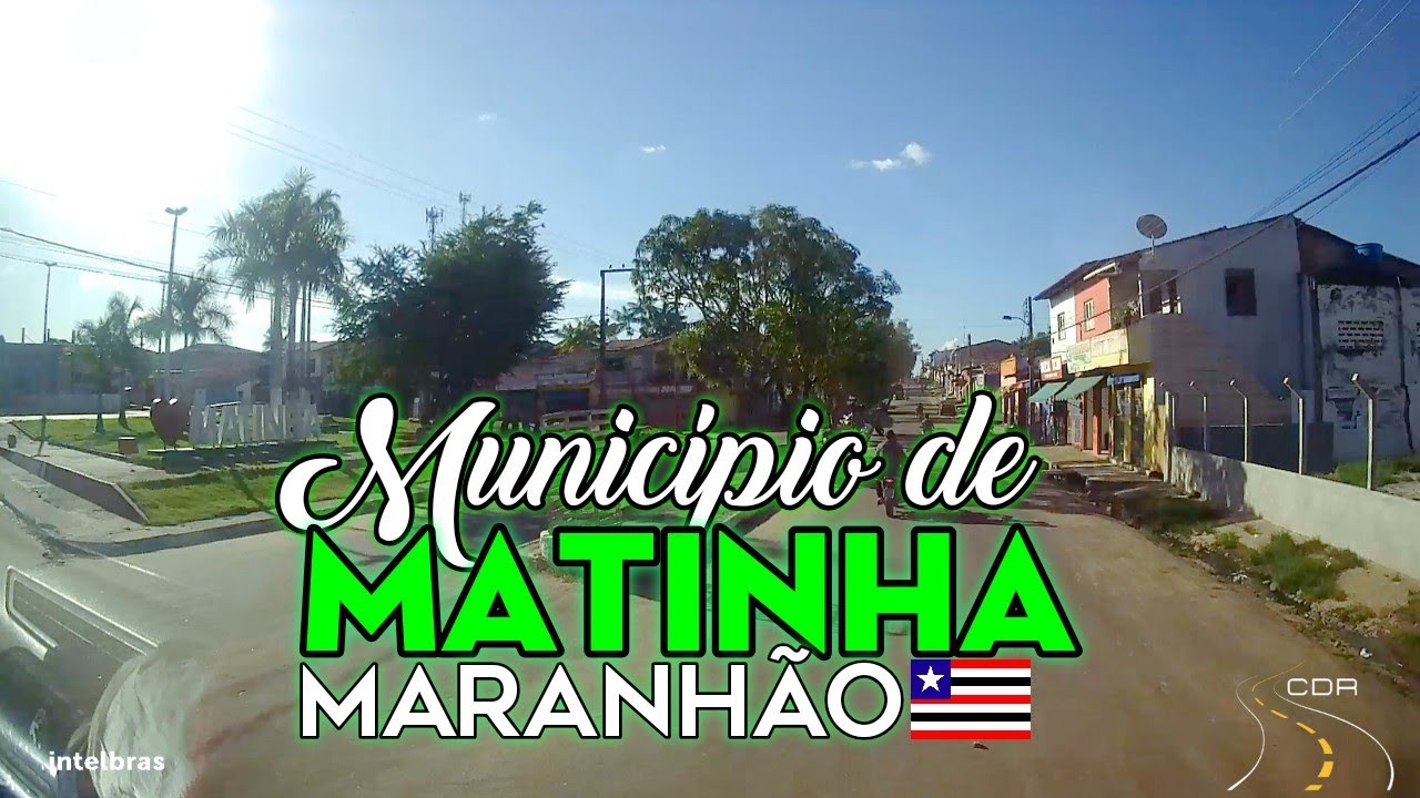 Conheçam o Município de MATINHA no Maranhão, Algumas Ruas e Avenidas do Centro.