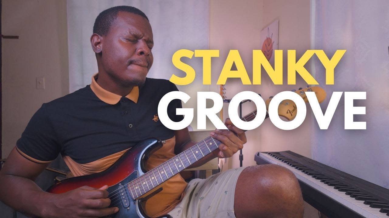 Groovy Guitar Jam - Chris Campbell - RnB/Gospel Chords