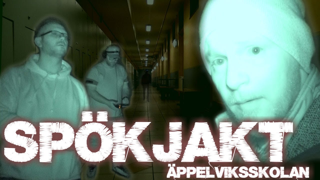 SPÖKJAKT - ÄPPELVIKSSKOLAN BROMMA