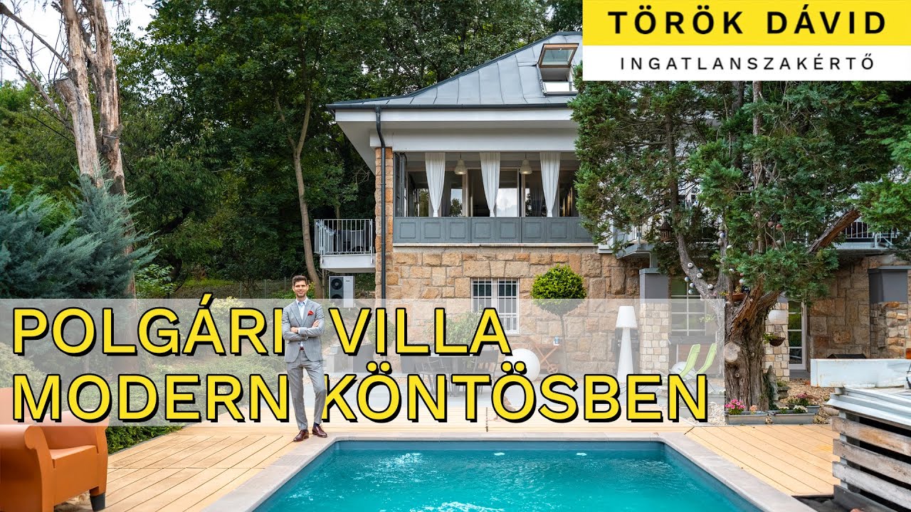 Polgári villa modern köntösben I BudapestI II. kerület I Eladó I Ingatlan
