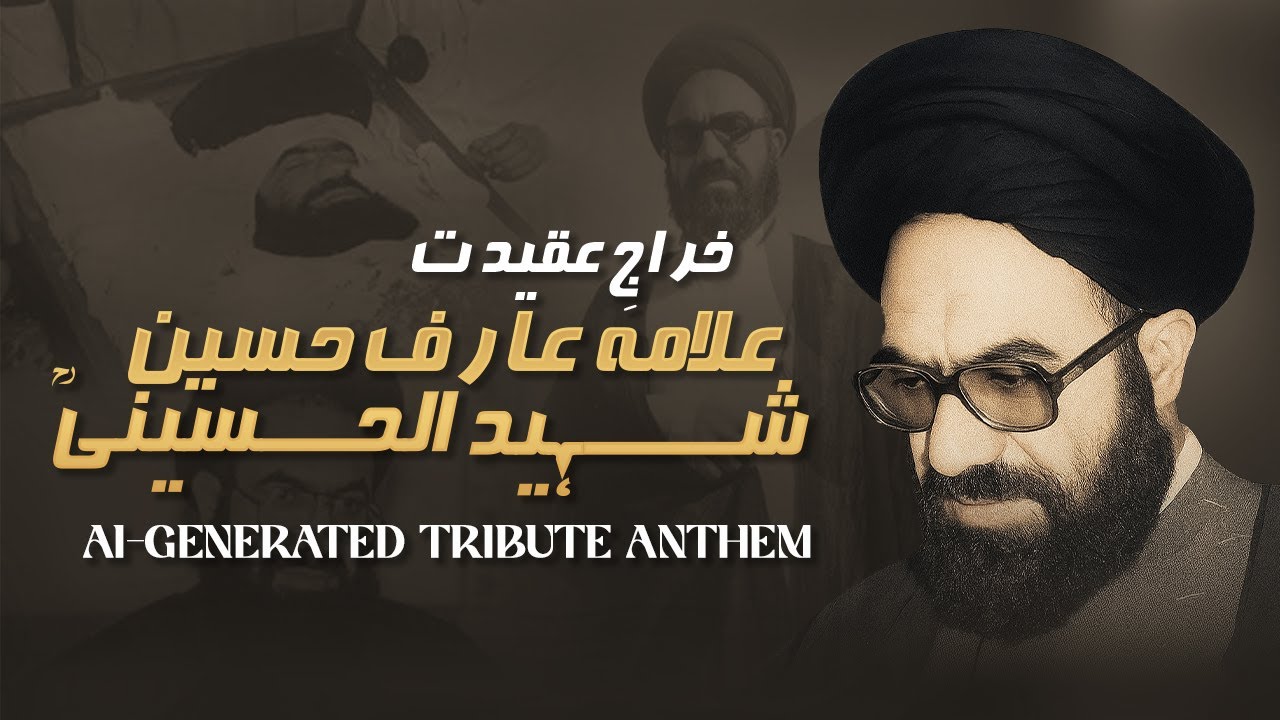 Salaam Aye Shaheed-e-Hussaini | Tribute Anthem to Allama Arif Hussain Al-Hussaini (AI-Generated)