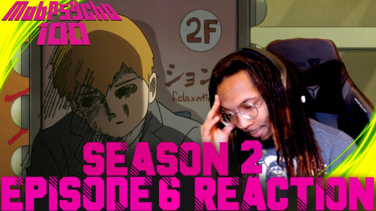 Reigen does NOT get enough HATE! Mob Psycho 100 DUB Season 2 Episode 6