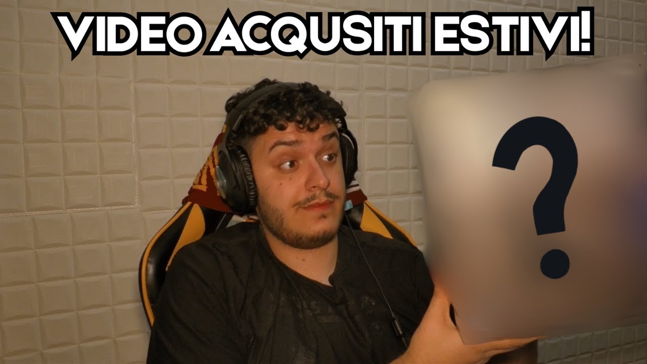 Cosa ho comprato da giugno a settembre? Video acquisti videogiochi