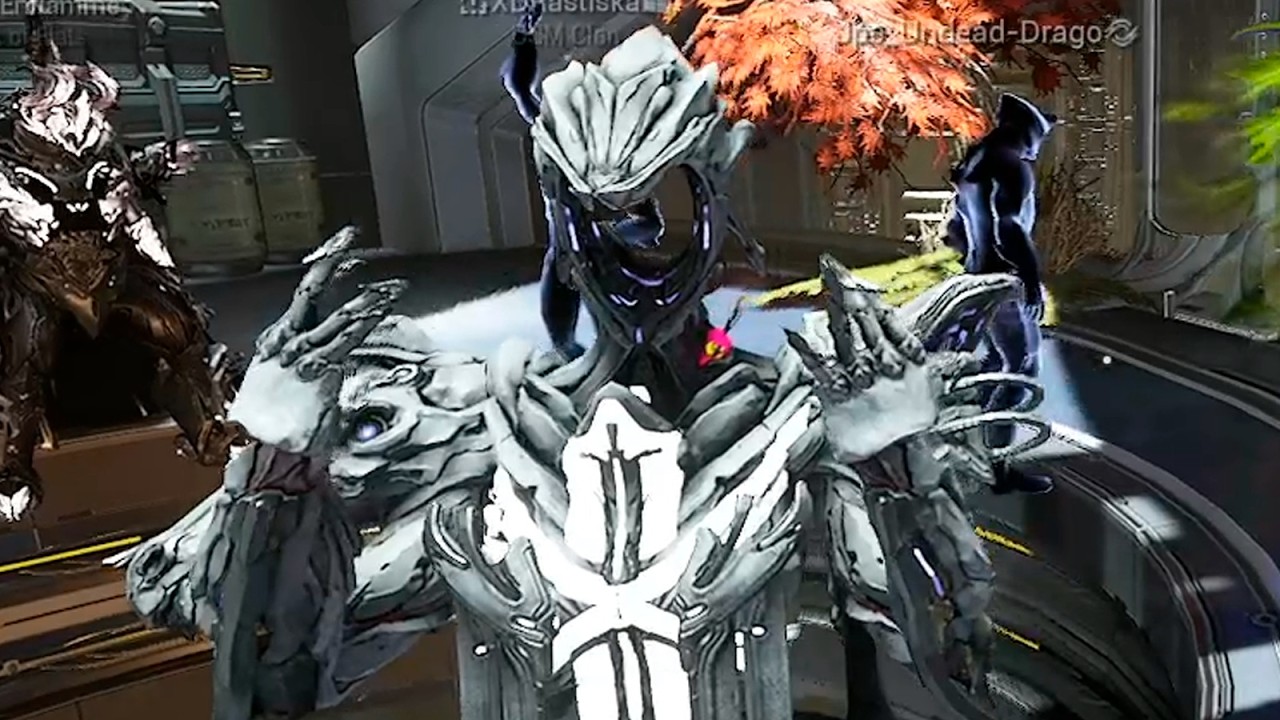 Jogador com 1400 horas passando vergonha | Warframe