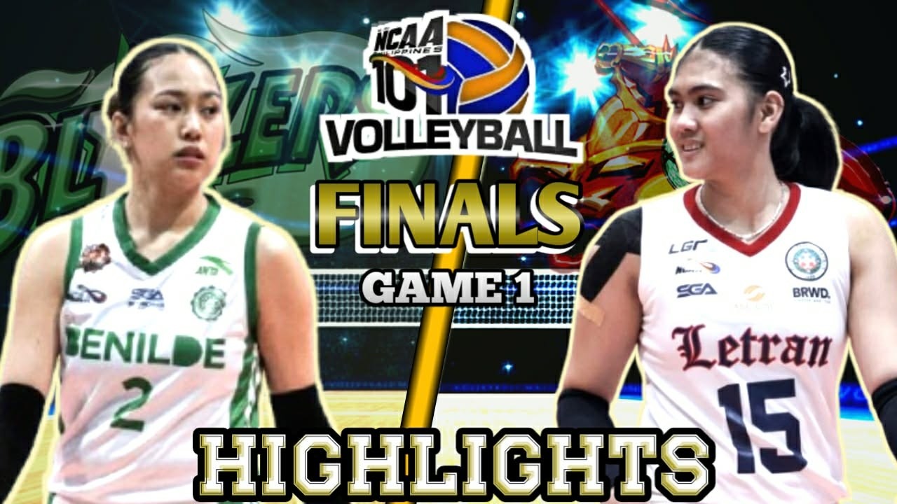 NCAA Finals Women's Volleyball Benilde vs Letran Complete Game Highlights