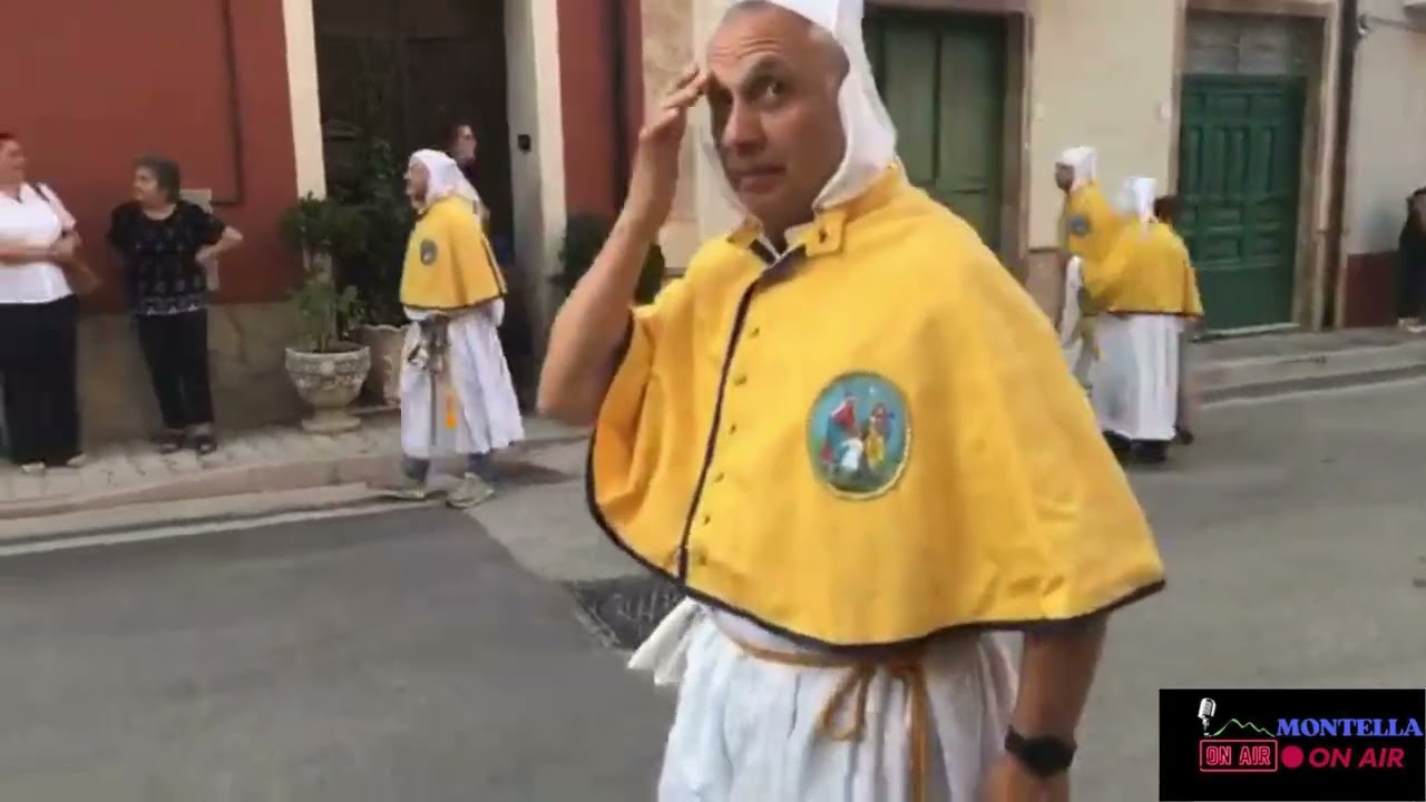 USCITA PROCESSIONE MADONNA DELLE GRAZIE 2025- MONTELLA AVELLINO