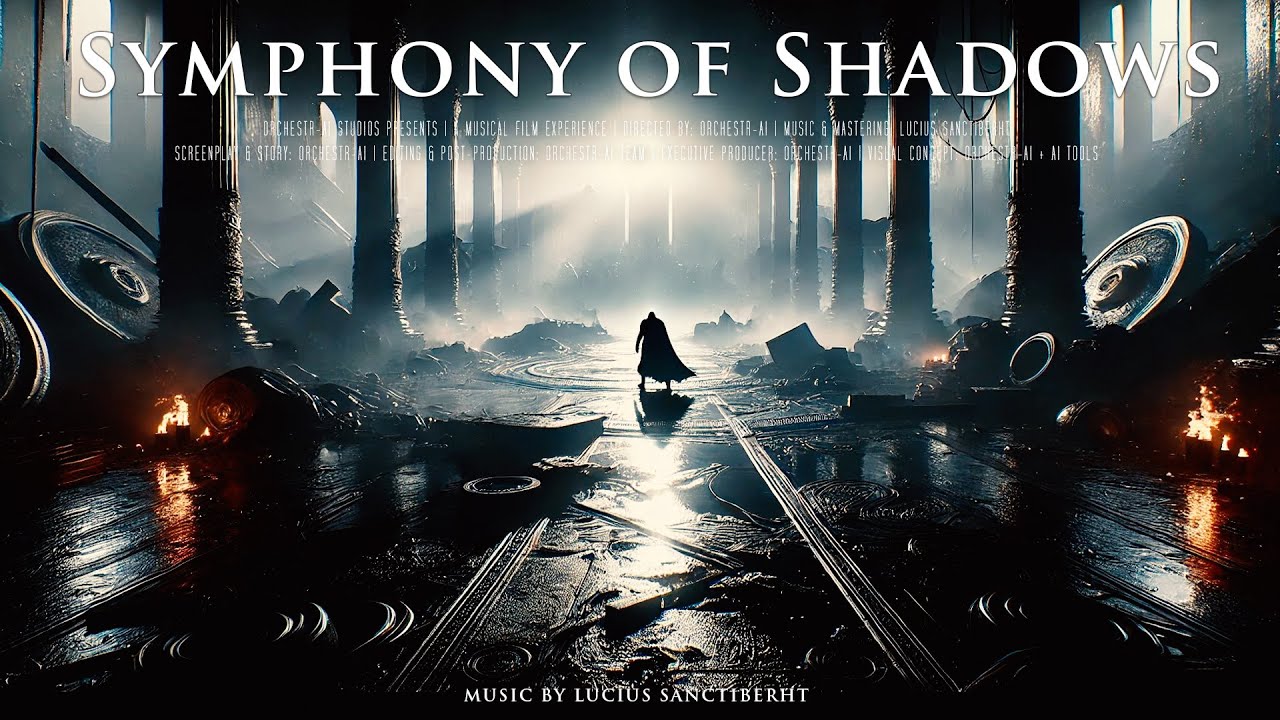Symphony of Shadows | Epic Dark Music by Orchestr-AI