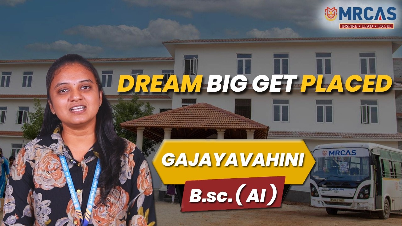 Campus Recruitment Success | MRCAS Madurai