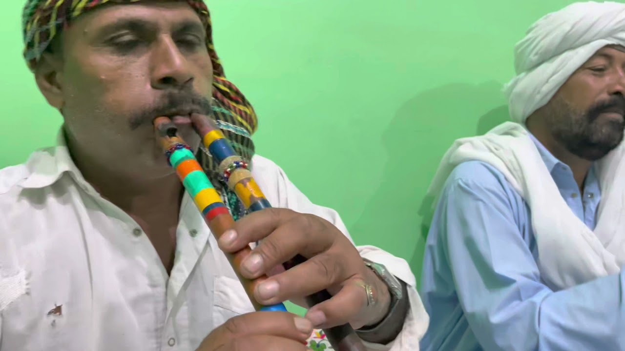Alghoza Music Saraiki song