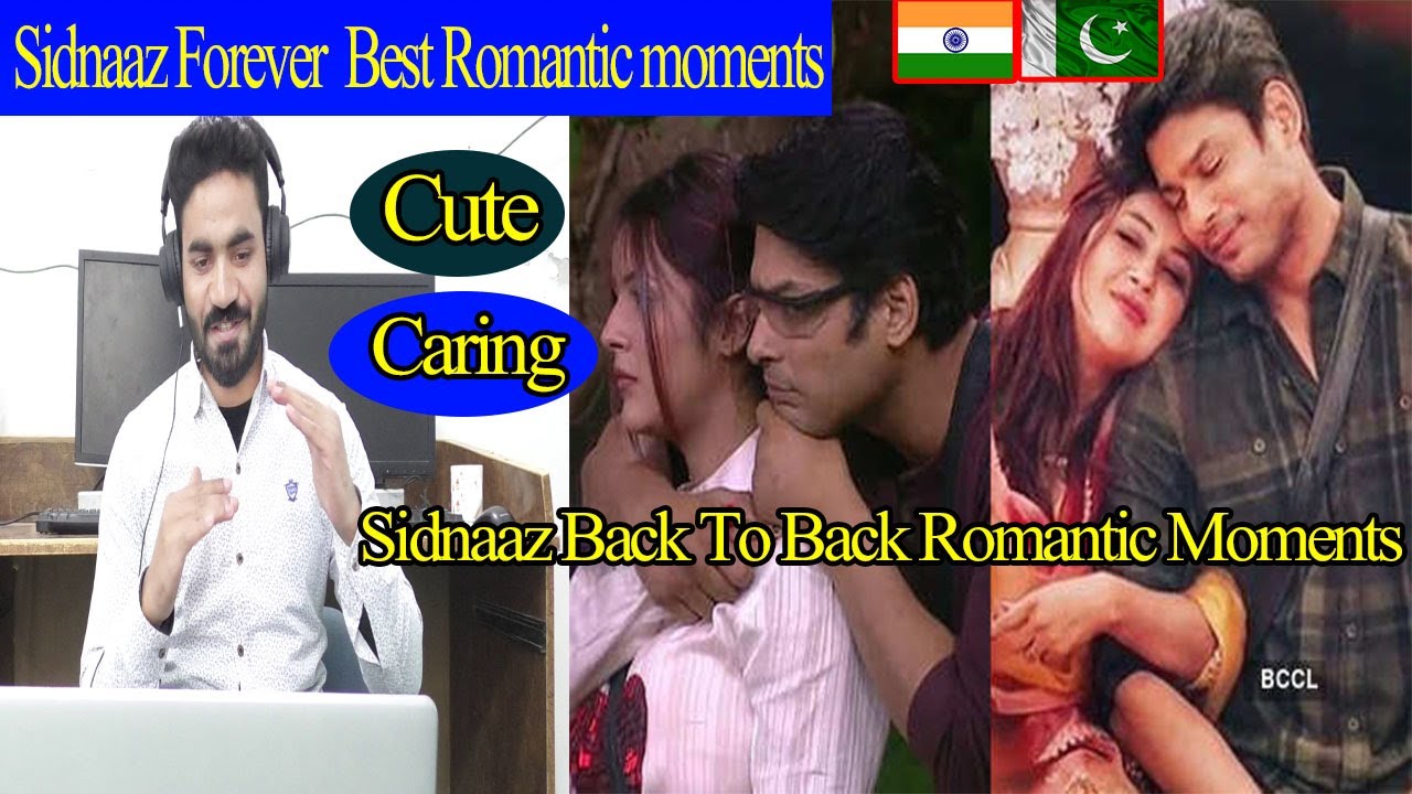Sidnaaz best romantic vm and Best romantic moments  bigg boss 13 moments|| Pakistani new Reaction