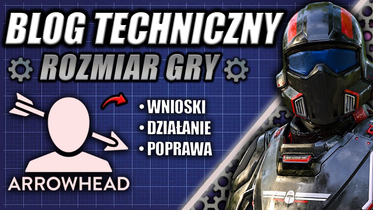 DLACZEGO HELLDIVERS 2 TYLE WAŻY?! - Blog Techniczny Helldivers 2