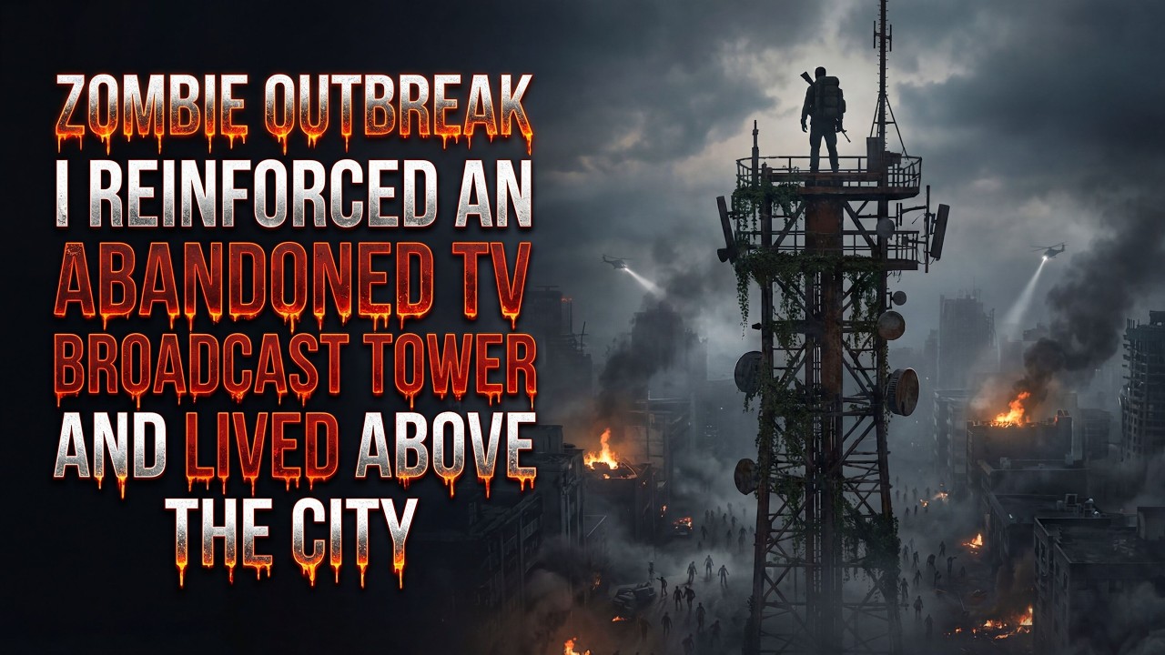 ZOMBIE OUTBREAK: I Reinforced an Abandoned TV Broadcast Tower and Lived Above the City