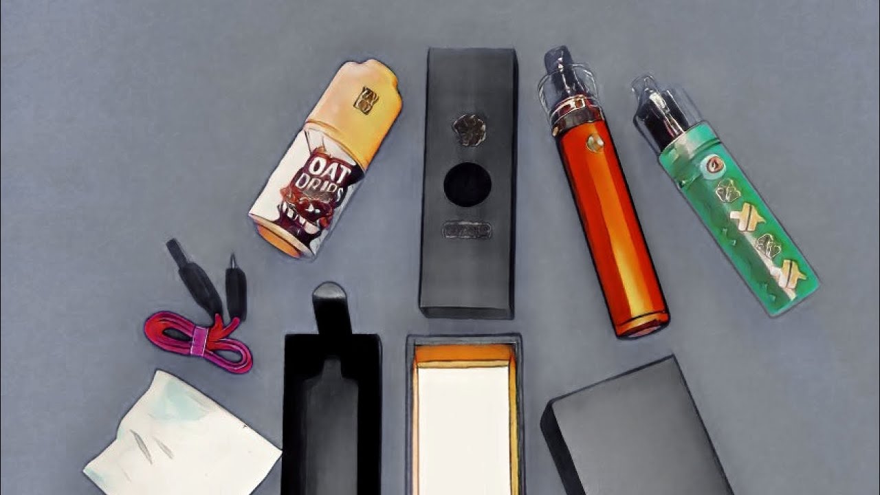 DotMod DotStick Limited Orange #DotMod #DotStick #DotStickLimitedOrange #DotStickRevo #OatDrips