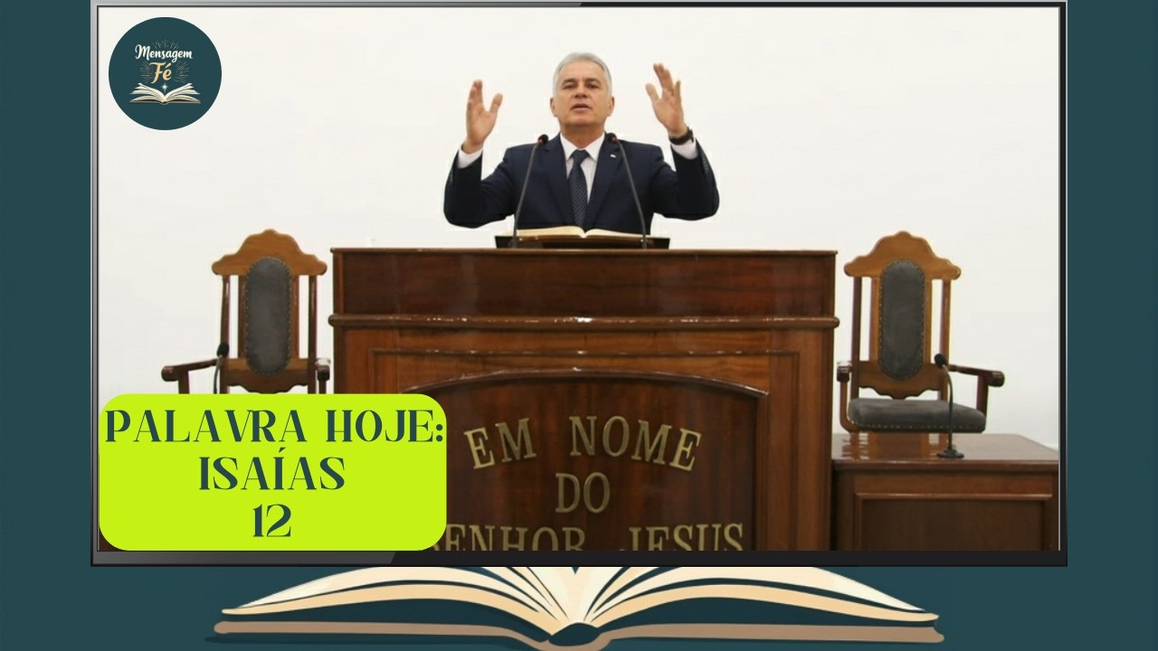 Mensagem de Fé ONLINE – Isaías 12