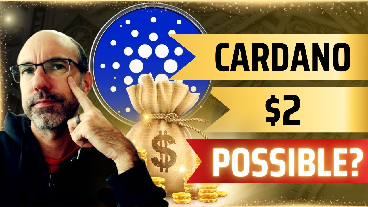 Цена Cardano в 2026 году: 2 доллара. Дальше?! Это спасёт ADA?