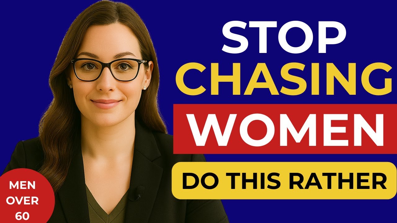 Men Over 60: Stop Chasing Women - Do This And They Will Chase You | Dating After 60