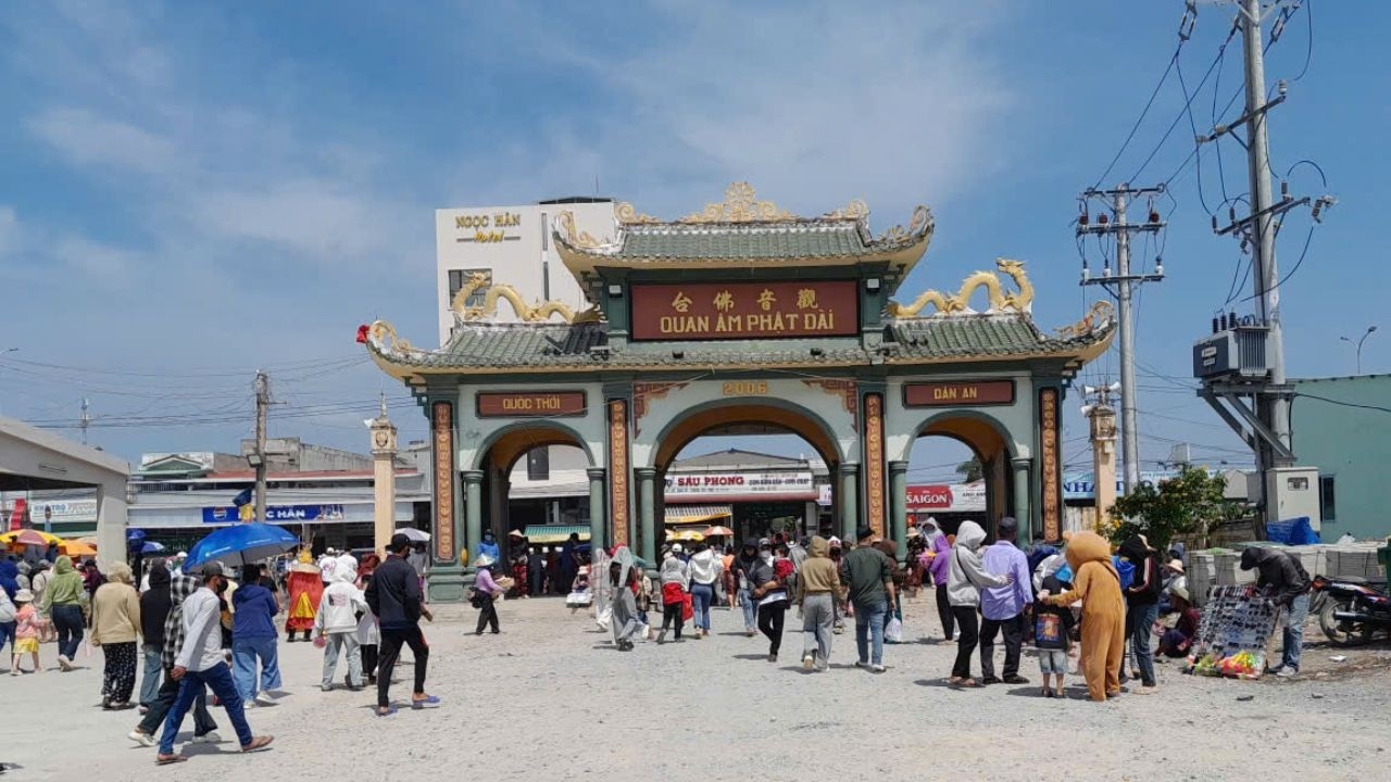 [XUÂN 2026] MẸ NAM HẢI Ở BẠC LIÊU MÙNG 5 TẾT NHẰM 21 - 02 - 2026 - XUÂN BÍNH NGỌ 2026.