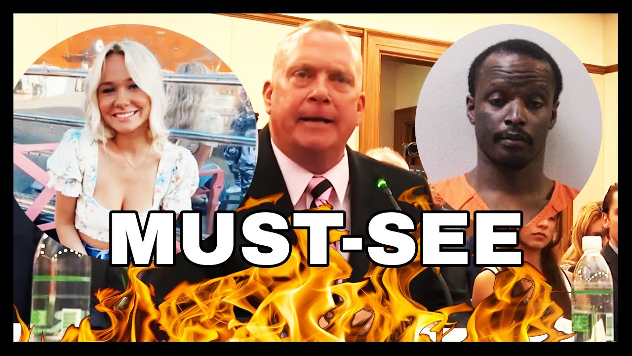 Father Gives EYE-OPENING Speech About His Daughter's Career-Criminal Murderer