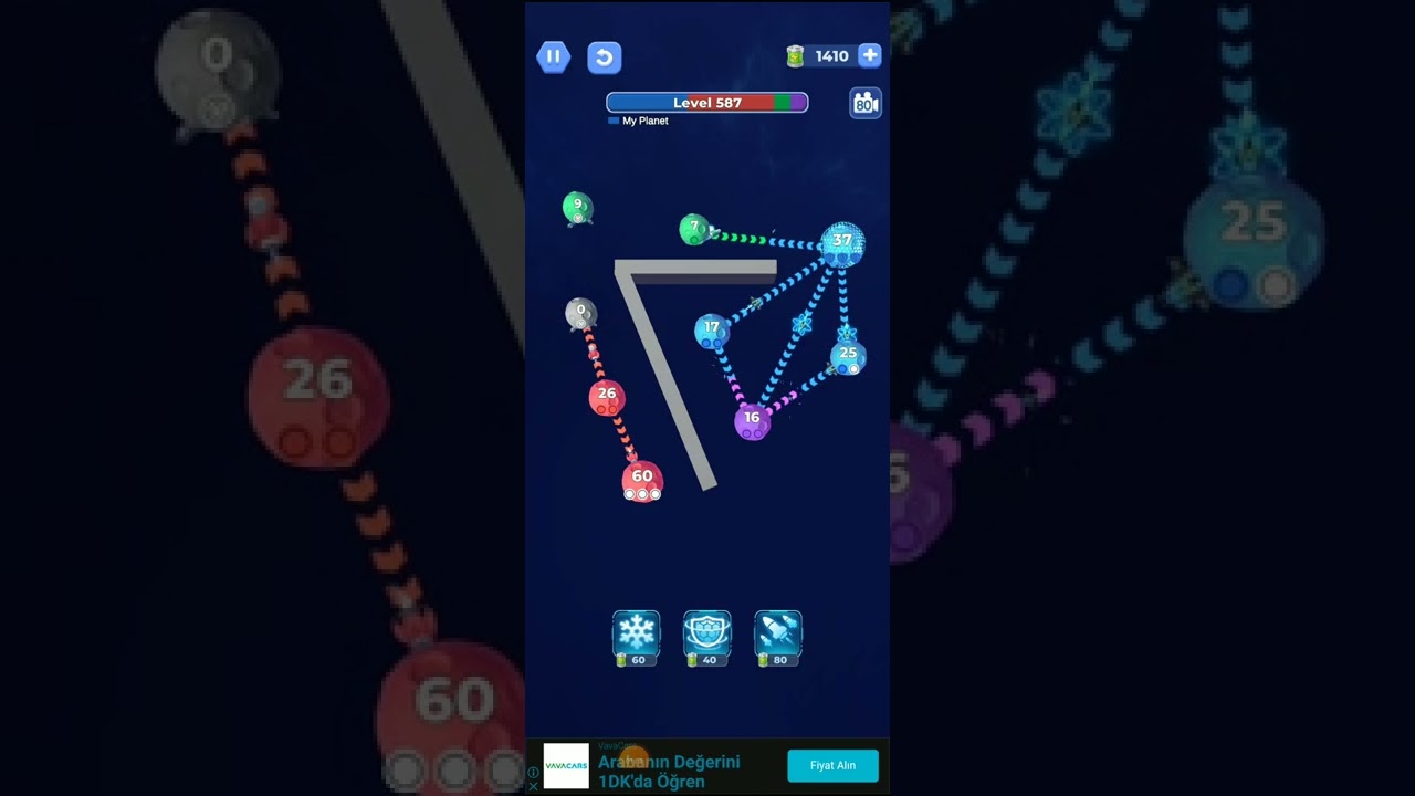 Space Takeover: Over City Level 587