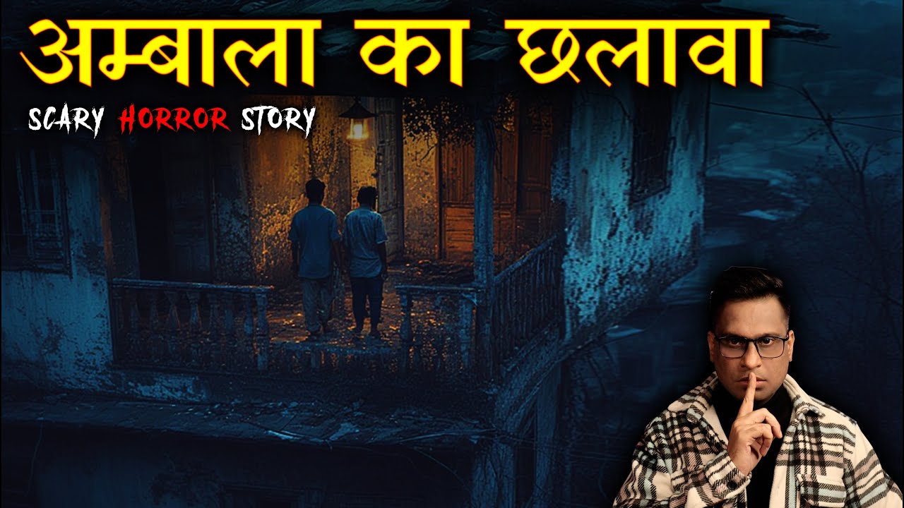 अम्बाला का छलावा की सबसे डरावनी कहानी 😱😱 | Ambala Horror Story | Horror Story