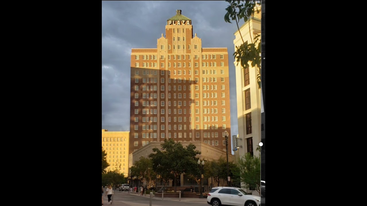 Time Travel Tours Through Down Town El Paso, Texas.  1950 x 2020 El Paso st, San Francisco st.