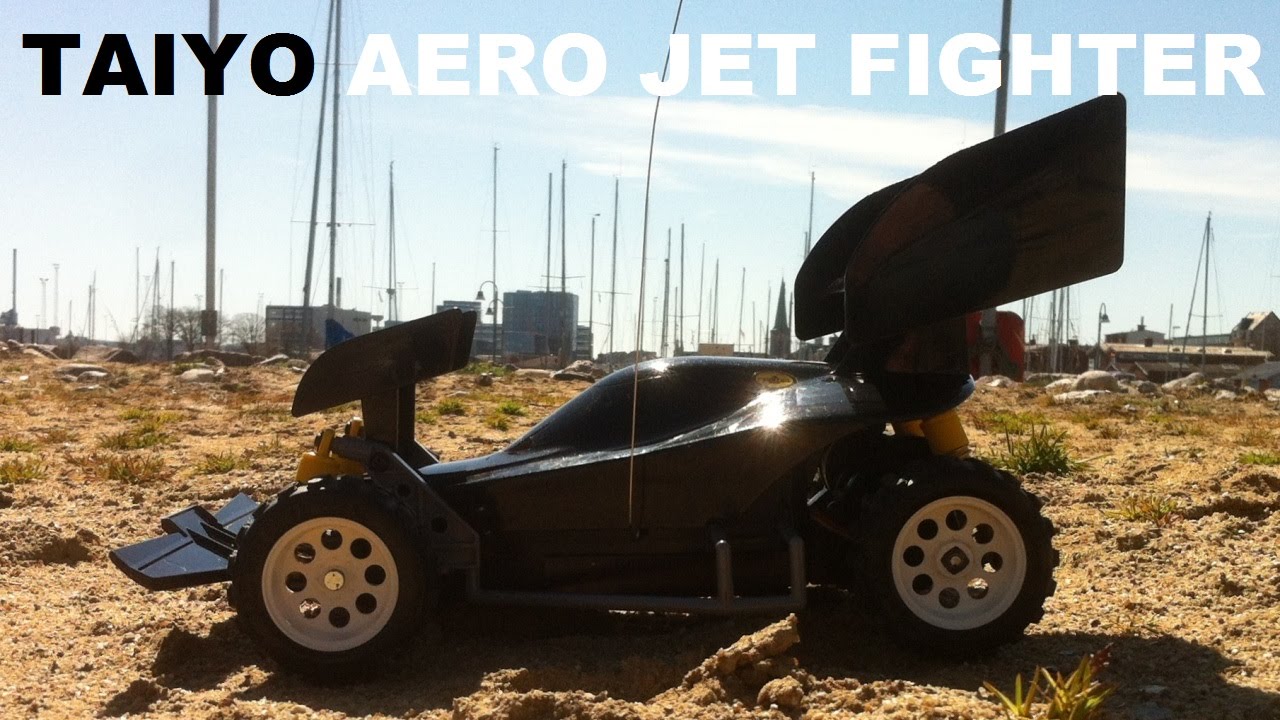 Taiyo Aero Jet Fighter / Tyco Twin Turbo Hopper: 2WD 1/12 1980s Vintage Buggy RC Car