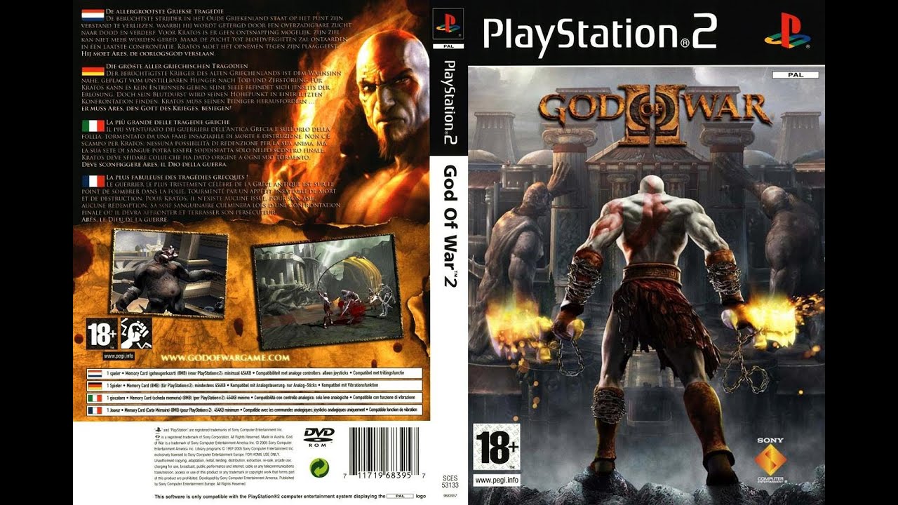 Live de God Of War 2 (PS2) Titan Very Hard no UPGRADE