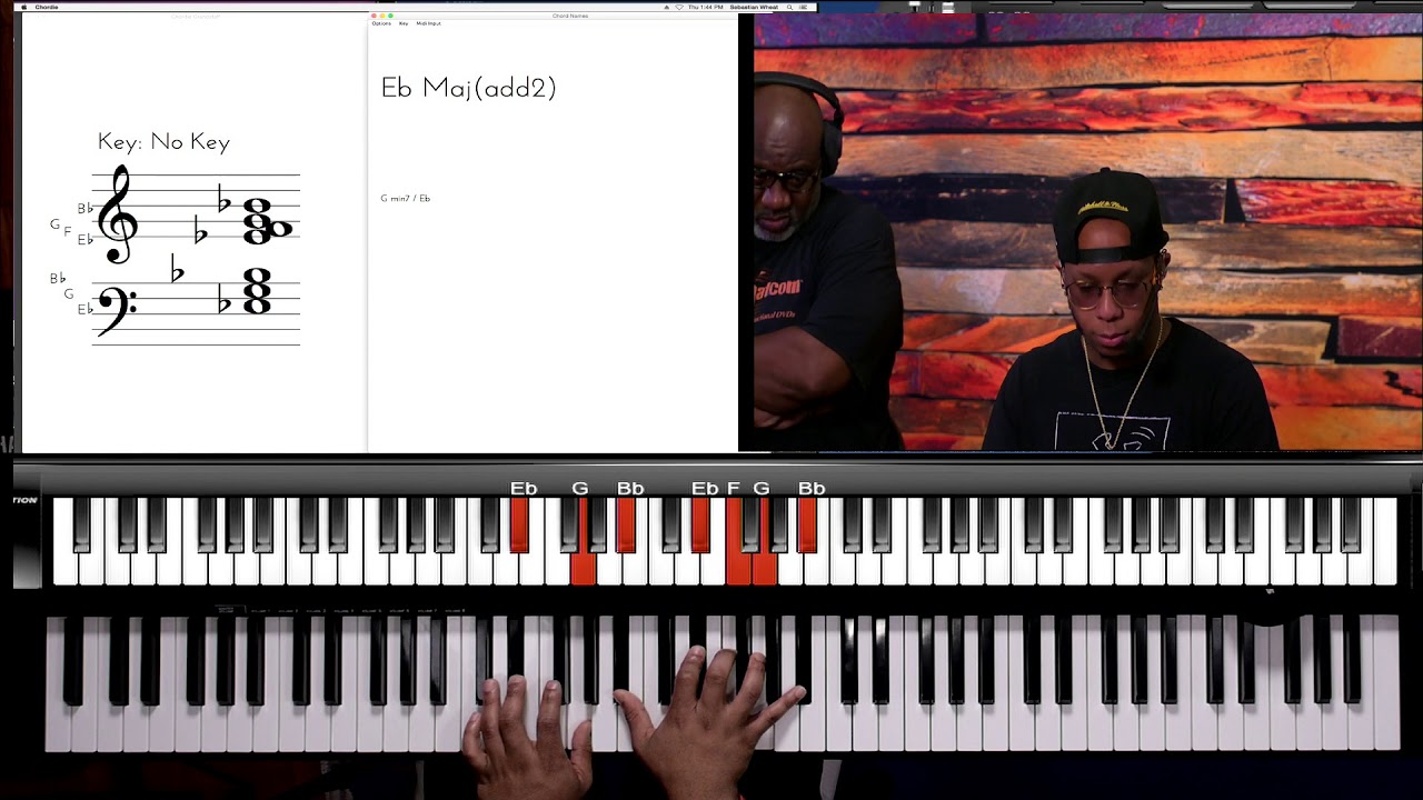 Learn My Worship  with Kareem Matcham piano tutorial