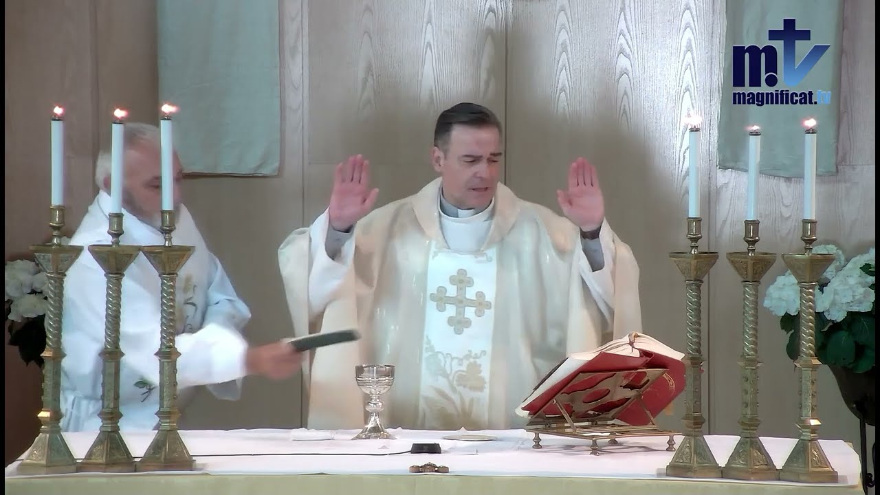 La Santa Misa de hoy |Martes de la octava de Pascua| 02-04-2024 | P. Javier Martín, FM