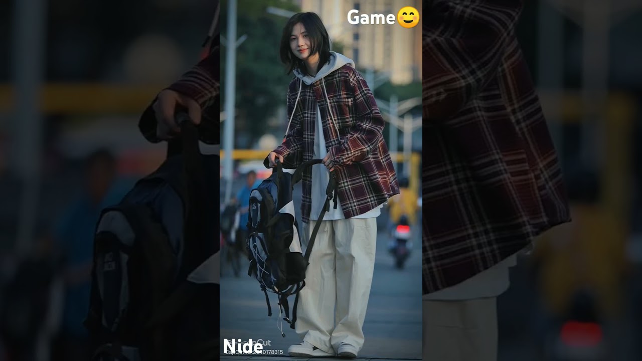 game NIDE chulian 🍭 #ncllw #tomboy #chinesegirl
