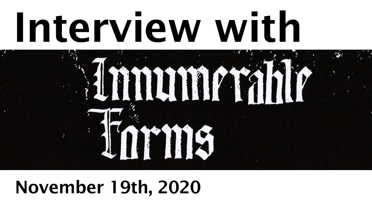 Interview with Innumerable Forms