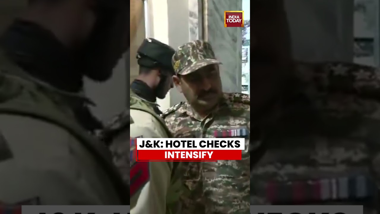 Security Tightened in Srinagar Ahead of Amarnath Yatra 2026 | J&K News