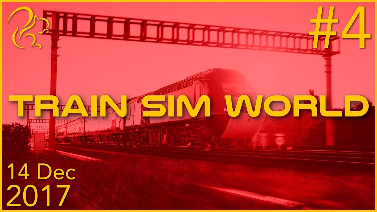 Train Sim World (Rapid Transit DLC) | 14th December 2017 | 4/5 | SquirrelPlus