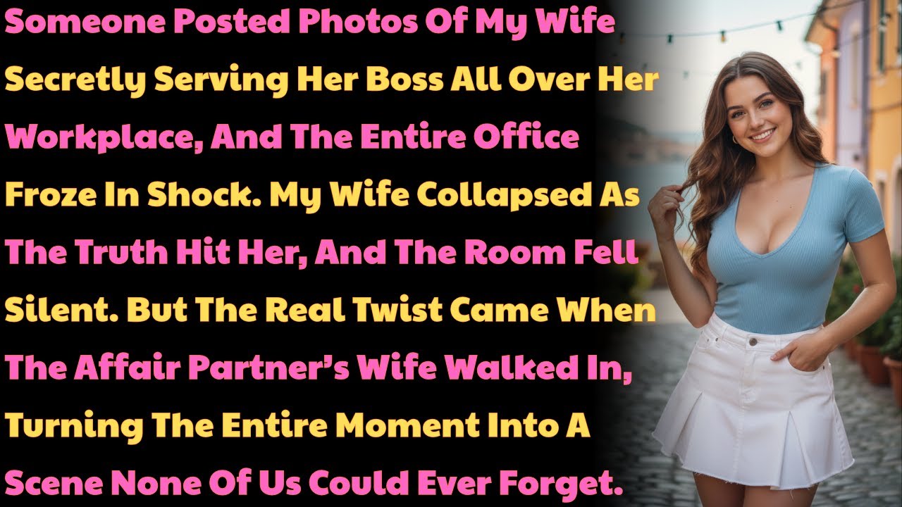 Cheating-Revenge: I Exposed My Wife At Work And Her Affair Partner’s Wife Delivered The Final Blow