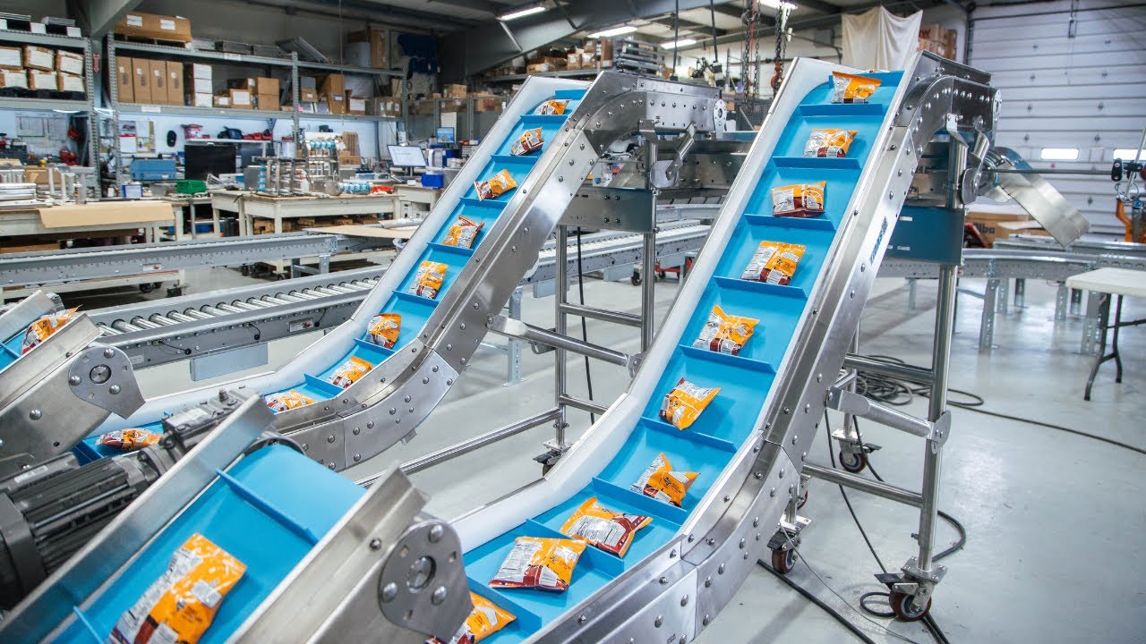 Washdown Conveyor System for Snack Food Industry | Project Recap with Tidas Automation & STI