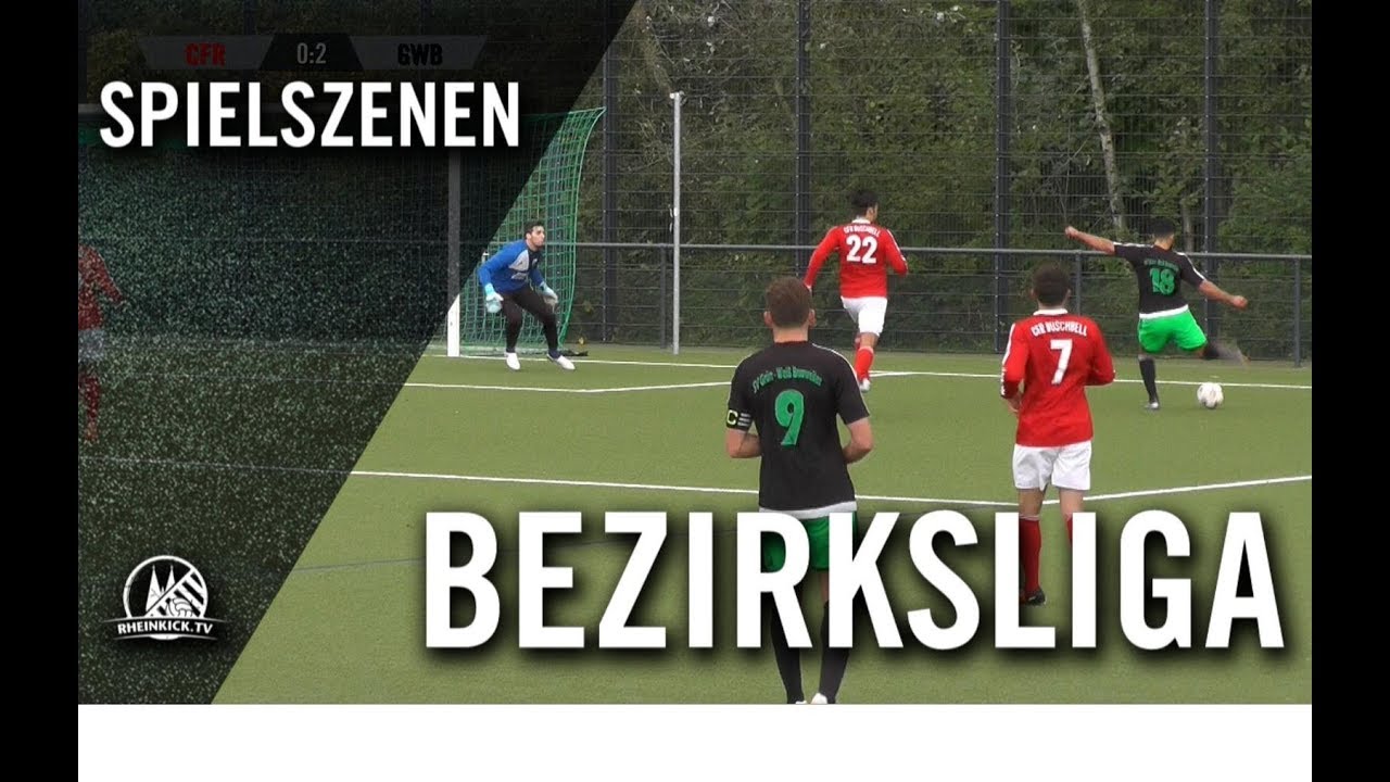 CfR Buschbell – GW Brauweiler (7. Spieltag, Bezirksliga, Staffel 3)