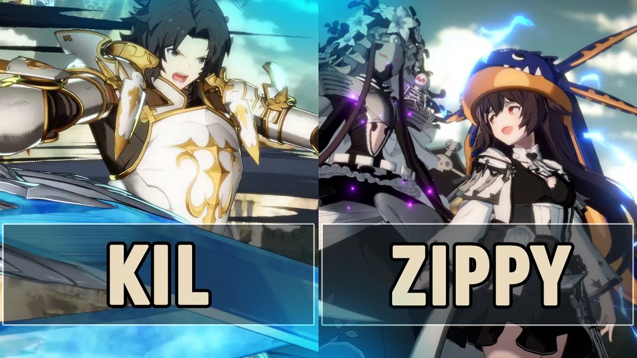 GBVSR:🔥Kil (Lancelot) Vs Zippy (Nier)🔥| High Level Gameplay.