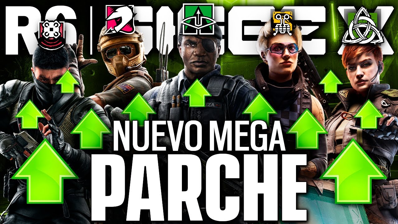 TENEMOS NUEVO MEGA PARCHE de RAINBOW SIX SIEGE | TODO ES ESPECTACULAR