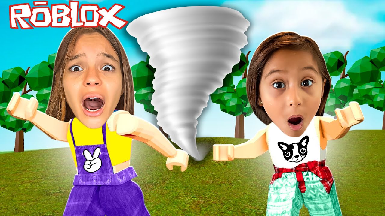 SOBREVIVEMOS AOS DESASTRES NATURAIS DO ROBLOX (NAtural Disaster)