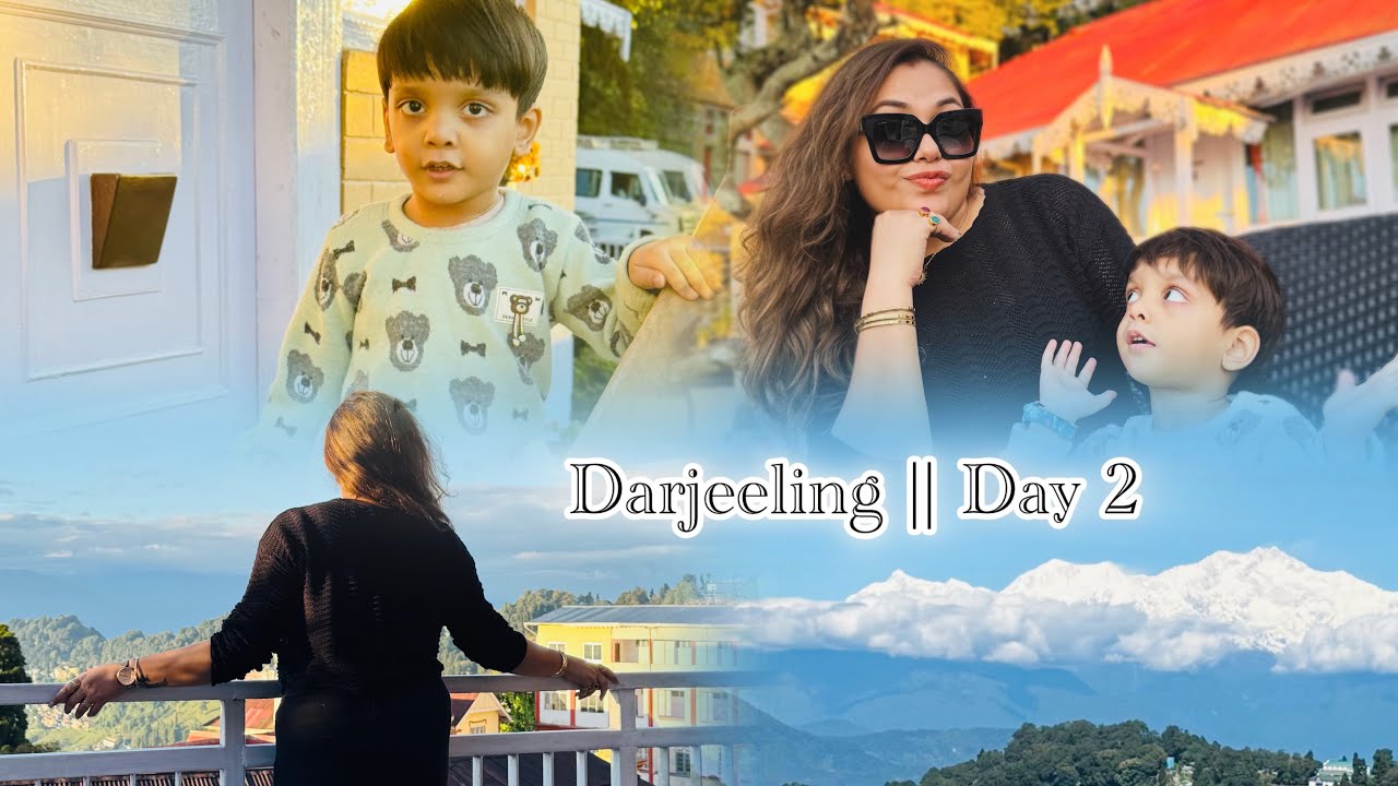 Day 2 in Darjeeling || Zoo Day || Fun with Mivan 