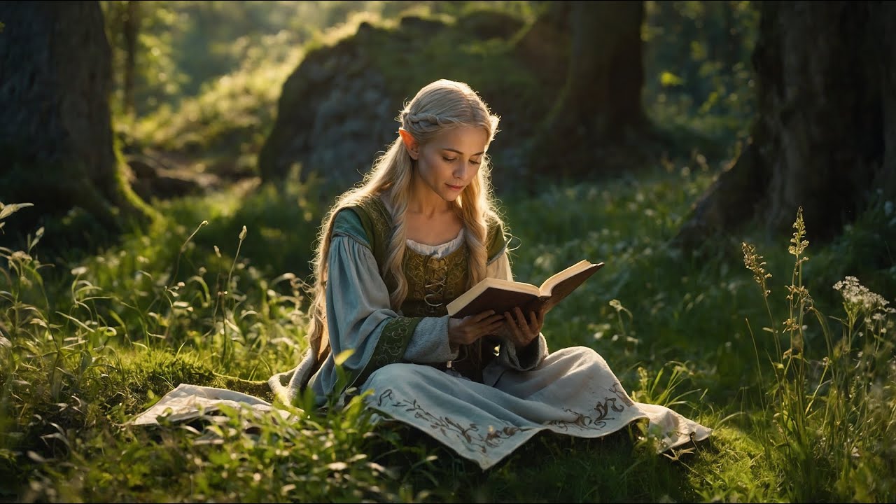 Live: Enchanted Elven Lofi &ndash; Relaxing Medieval Fantasy Music for Focus & Calm