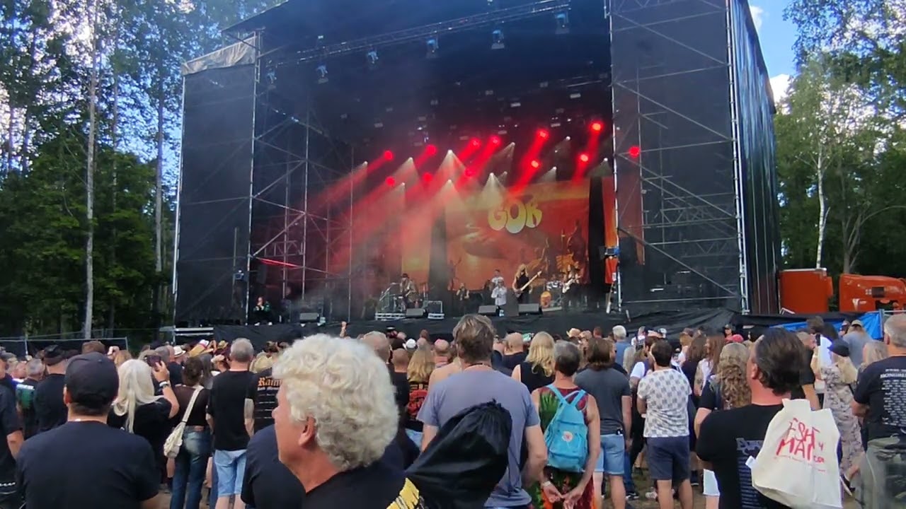 Gathering of Kings "Here Be Dragons" @ Skogsröjet 29 July 2022
