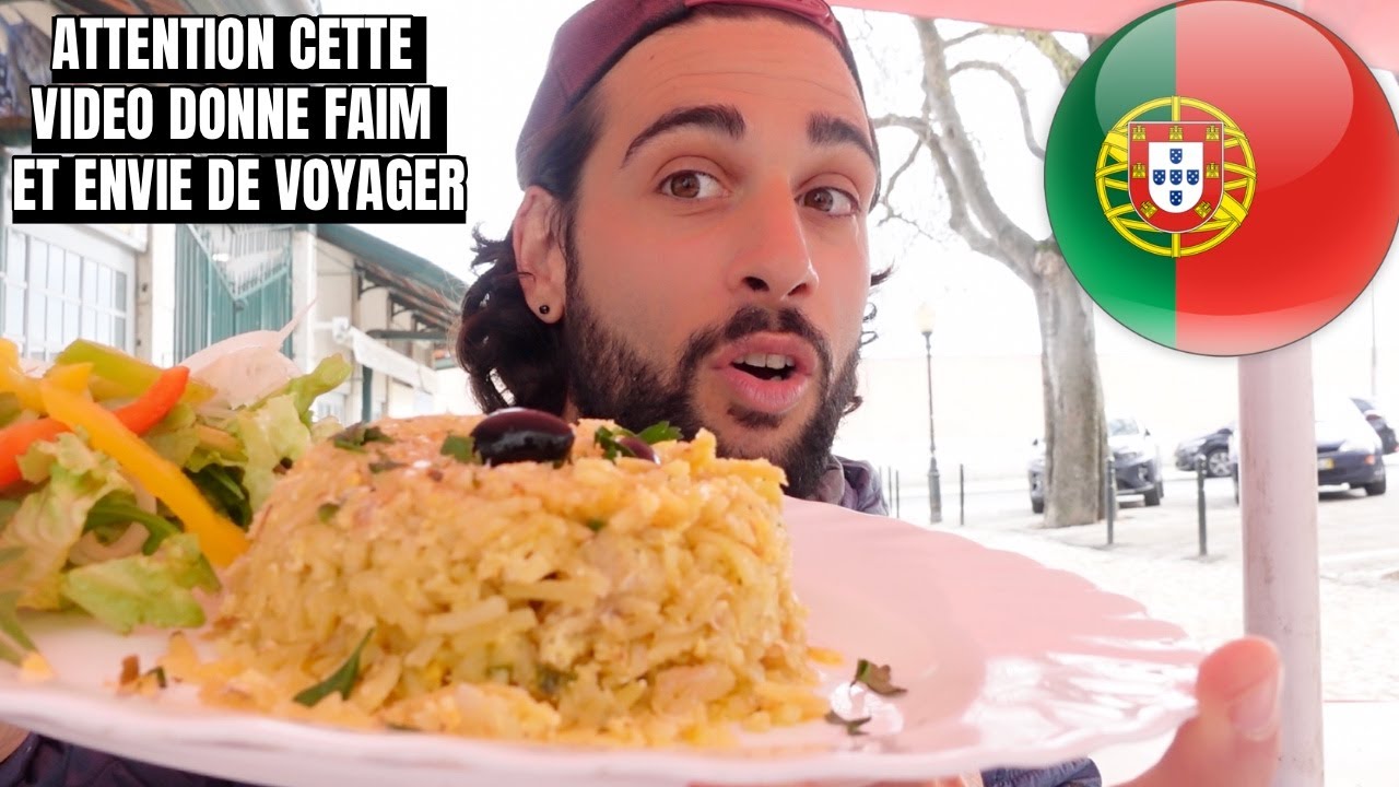 JE TESTE UN PLAT ADORÉ DES PORTUGAIS À LISBONNE 🇵🇹 (PORTUGAL - LISBOA - LISBON)