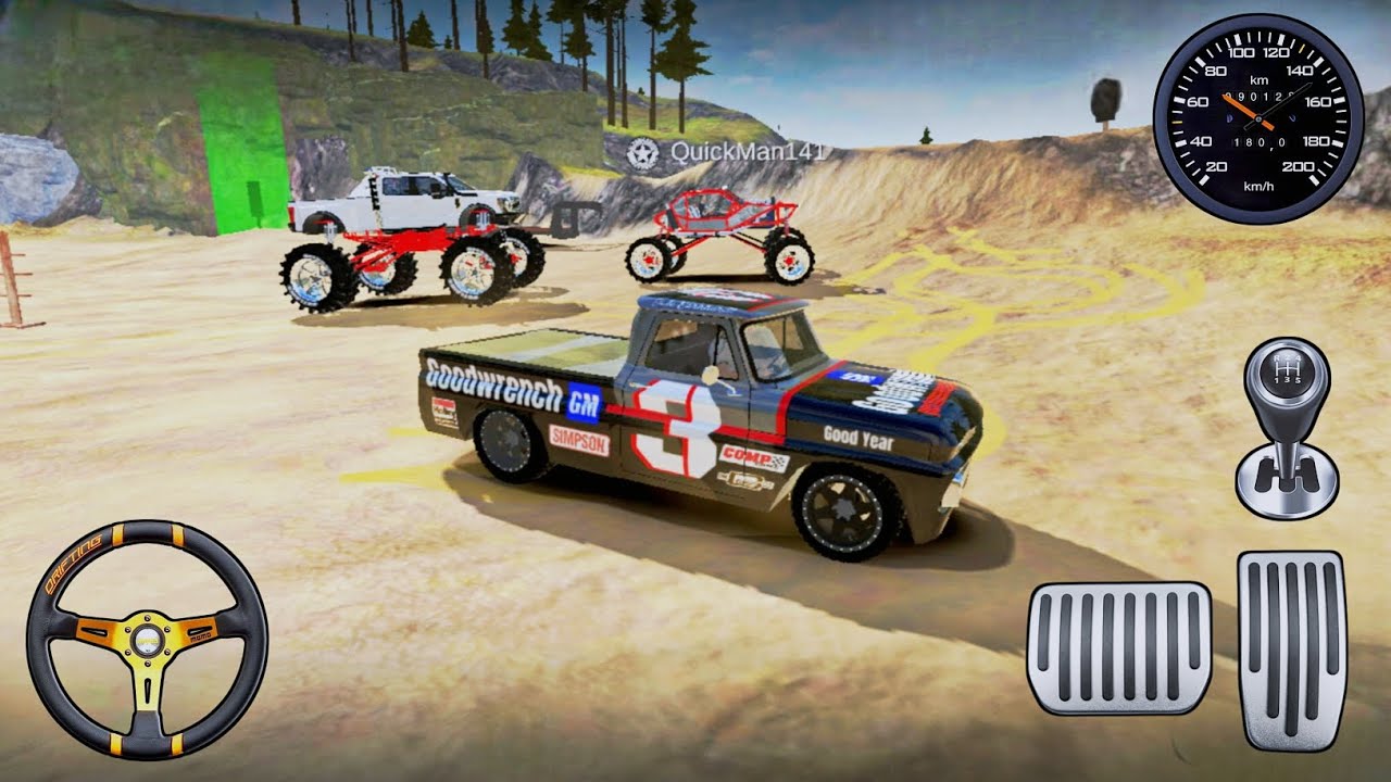 Most Powerful Car Extreme Offroad | Mud, Water & High Speed | Offroad Outlaws |