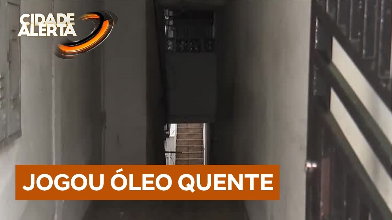 SP: homem joga &oacute;leo quente na esposa e alega leg&iacute;tima defesa