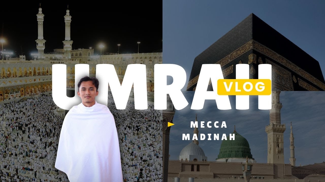 Pertama kali jejak Tanah Suci Dengan Ahbab - Vlog umrah | MEKAH MADINAH