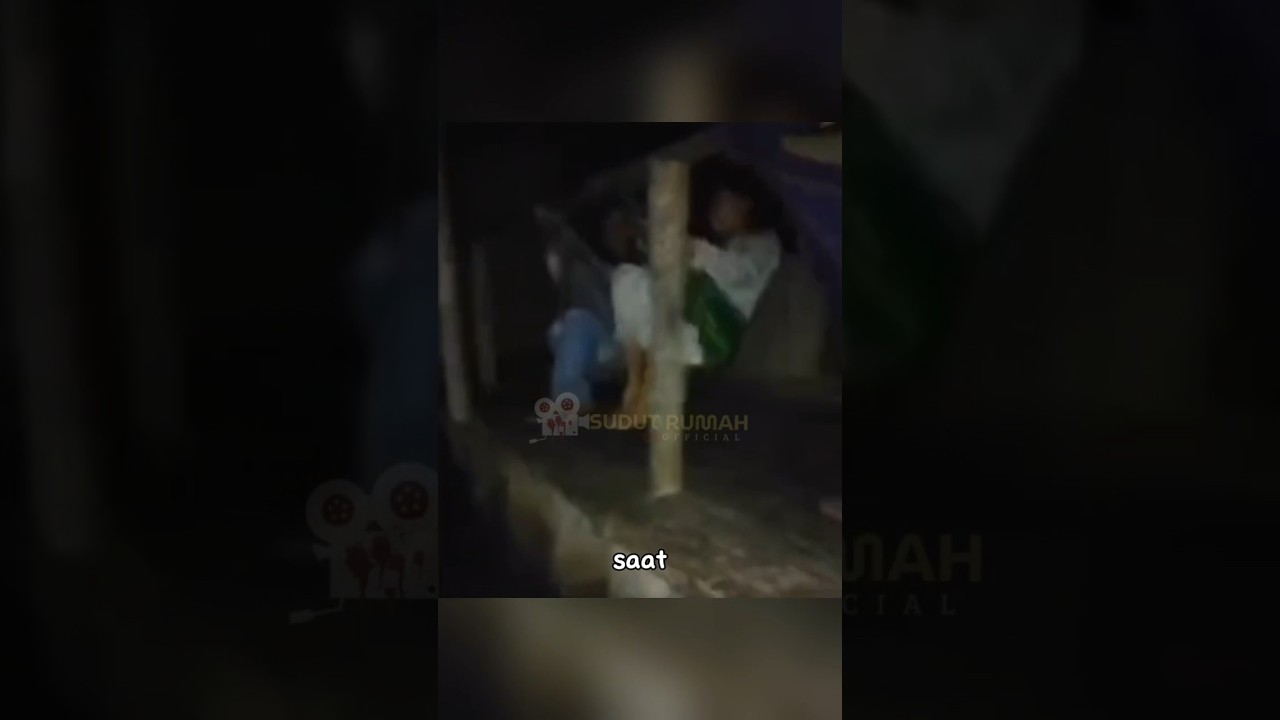 KELAKUAN POCONG RANDOM, DIINTIP BANG POCI😭 #viral #shorts #jin #ghost #penampakan #pocong #hantu