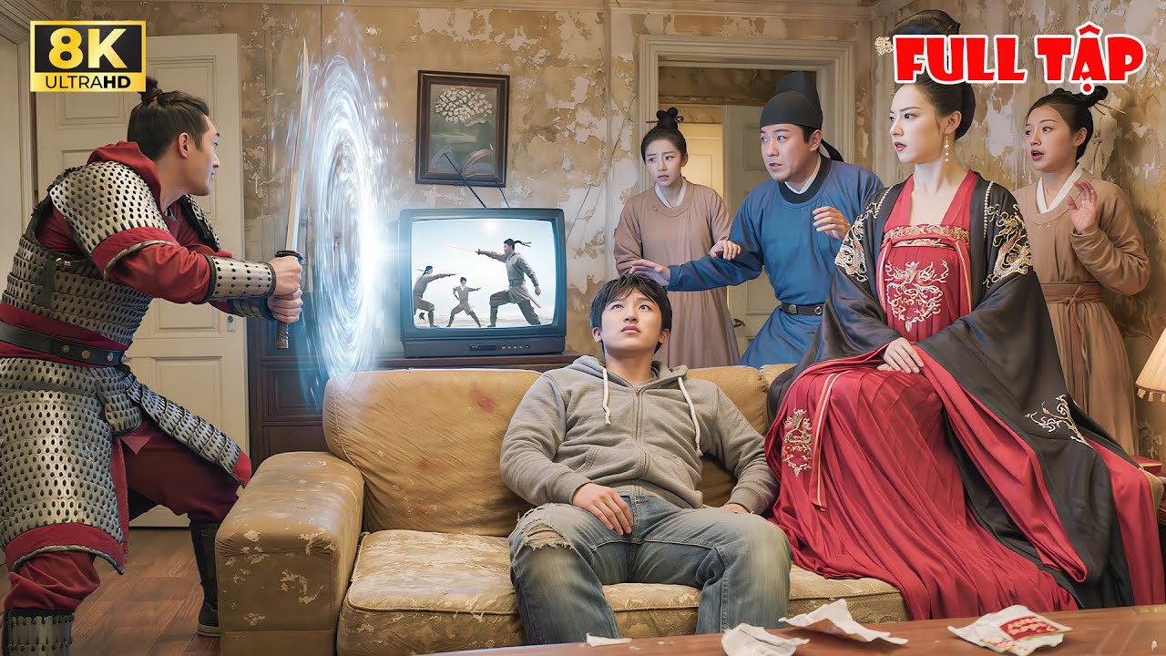 Nữ Đế Xuyên Không Vào Nhà Chàng Trai Nghèo, Thị Vệ Tưởng Tivi Là Cao Thủ Nên Tính Động Thủ