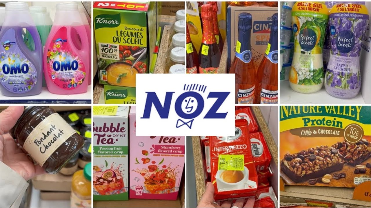 NOZ ARRIVAGE ALIMENTATION ET COSMÉTIQUE 20 MARS 2026